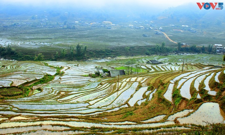 Keindahan Hoi An dan Sa Pa, Dua Destinasi yang Paling Fotogenik di Vietnam - ảnh 12