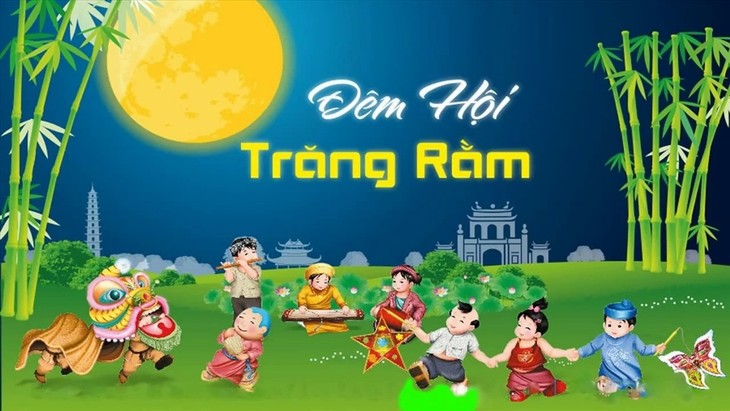 Festival Malam Bulan Purnama: Lentera Terangi Impian - ảnh 1