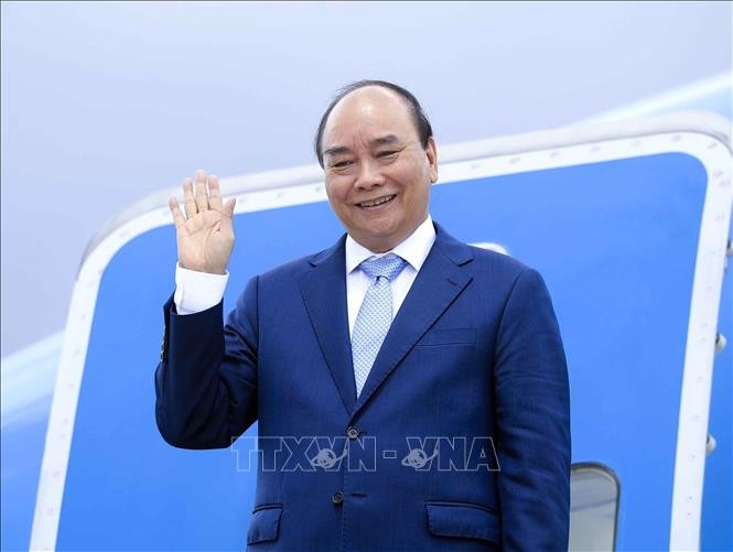 Presiden Nguyen Xuan Phuc Akhiri dengan Baik Kunjungan Resmi di Kuba - ảnh 1