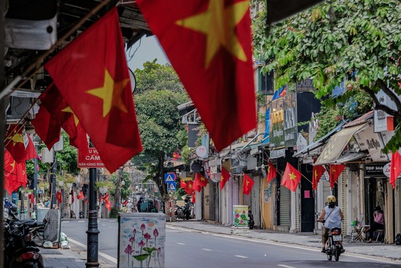 Kota Ha Noi Izinkan Pembukaan Kembali Banyak Jasa Esensial dari 21 September Pukul 6.00 - ảnh 1