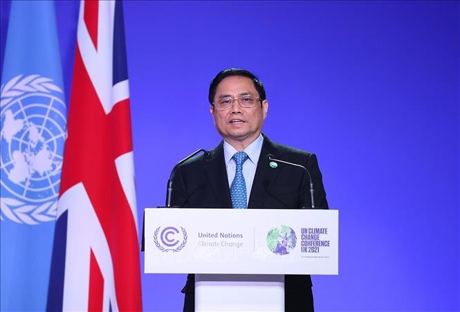 Opini Internasional Berikan Penilaian yang Positif terhadap Komitmen Vietnam di COP26 - ảnh 1