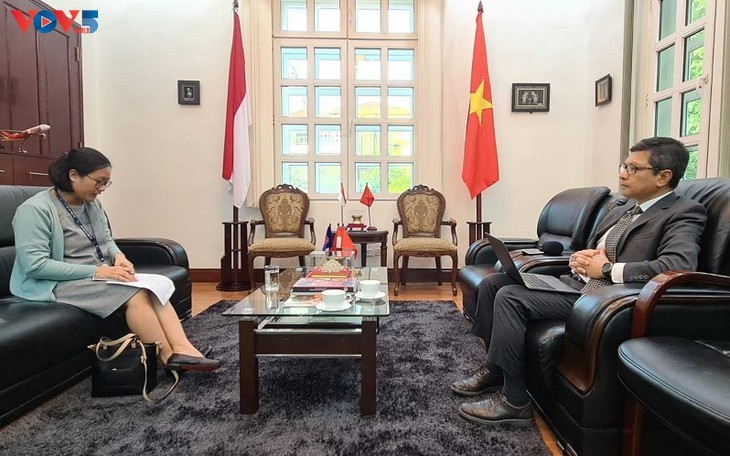 Vietnam dan Indonesia Capai Nilai Perdagangan Sebesar 10 Miliar USD - ảnh 1