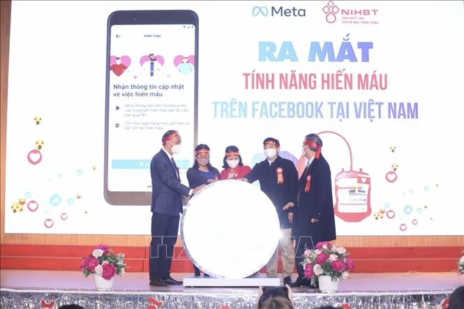 Pembukaan Festival Musim Semi Merah – Festival Donor Darah Terbesar di Vietnam - ảnh 1