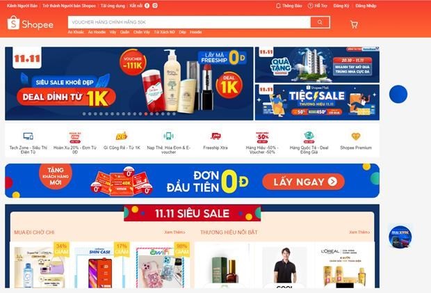 Tahun 2022, E-Comerce Vietnam Akan Lebih Melesat - ảnh 1