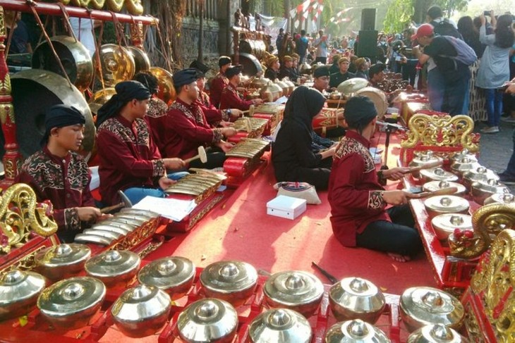 Gamelan dari Indonesia – Pusaka Budaya Nonbendawi dari Umat Manusia - ảnh 2