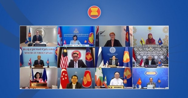 ASEAN-Selandia Baru Dorong Kerja Sama Pasca Pandemi - ảnh 1