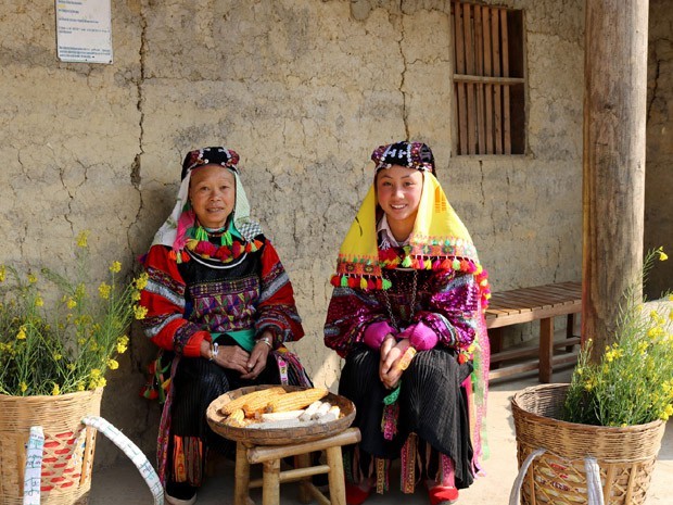 Keindahan Dusun Lo Lo Chai, Provinsi Ha Giang - ảnh 15