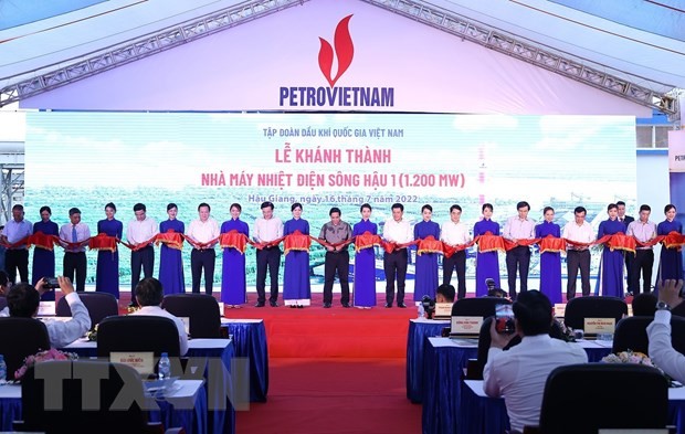 PM Pham Minh Chinh Minta agar Operasikan secara Aman dan Efektif Pembangkit Listrik Termal Song Hau 1 - ảnh 1