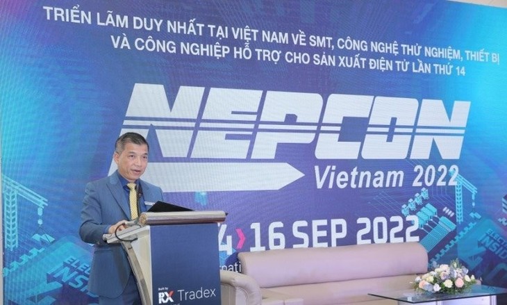 NEPCON 2022 – Menuju ke Produksi yang Ramping 4.0 dan Pembangunan yang Berkelanjutan - ảnh 1