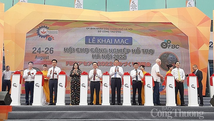 Kota Ha Noi Memperkuat Pengembangan Industri Penunjang - ảnh 2