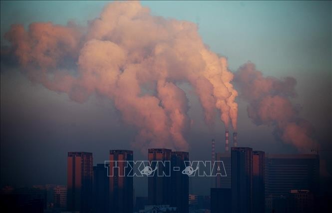 Suhu Bumi Lampaui Batas Peningkatan 1,5 Derajat Celsius Sesuai Komitmen dan Kebijakan Iklim yang Sedang Berlaku - ảnh 1