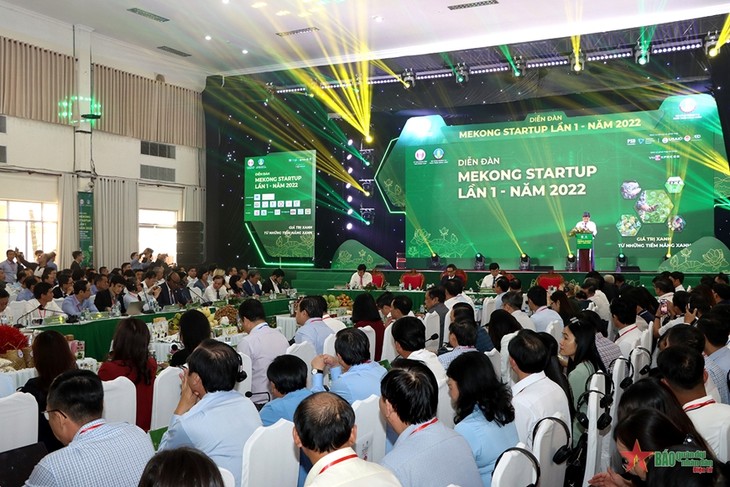 Mekong Startup Pertama Tahun 2022 – Pertanian yang Modern dan Beradaptasi dengan Perubahan Iklim - ảnh 1