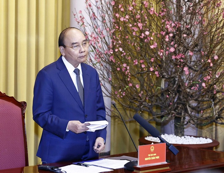 Presiden Nguyen Xuan Phuc: Vietnam Selalu Catat Dukungan Sahabat Internasional terhadap Perjanjian Paris - ảnh 1