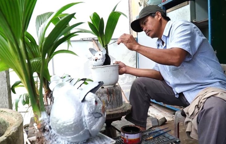 Buat Maskot Kucing untuk Rayakan Hari Raya Tet 2023 - ảnh 6