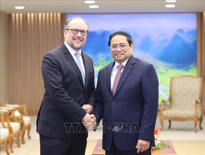 Vietnam Hargai dan Ingin Perkuat Hubungan Kerja Sama dengan Austria - ảnh 1