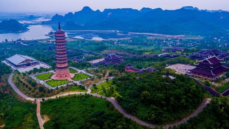 Foto-Foto yang Mengesankan tentang Pagoda Bai Dinh - ảnh 2