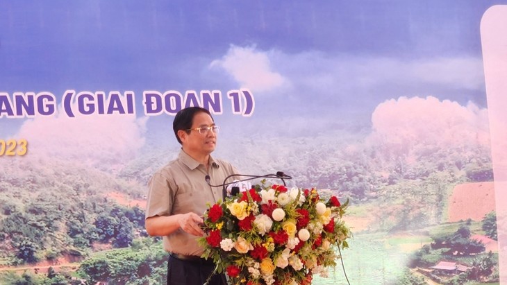  Jalan Tol Tuyen Quang-Ha Giang Mulai Dibangun - ảnh 1