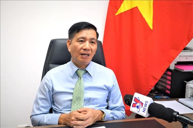 Kunjungan PM Malaysia Perdalam Lebih Lanjut Kepercayaan Strategis Vietnam-Malaysia - ảnh 1