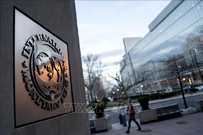 IMF Tingkatkan Prakiraan Pertumbuhan Ekonomi Global Tahun 2023 - ảnh 1