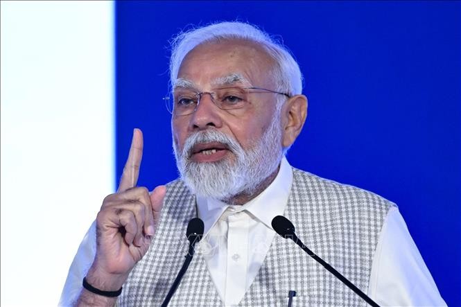 PM India Imbau Uni Afrika Bergabung dengan G20 - ảnh 1