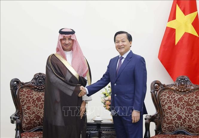 Vietnam Hargai Penguatan Lebih Lanjut Hubungan Persahabatan dan Kerja Sama di Banyak Bidang dengan Arab Saudi - ảnh 1