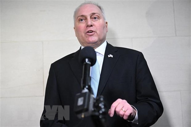 Steve Scalise Menarik Pencalonannya sebagai Ketua DPR AS - ảnh 1