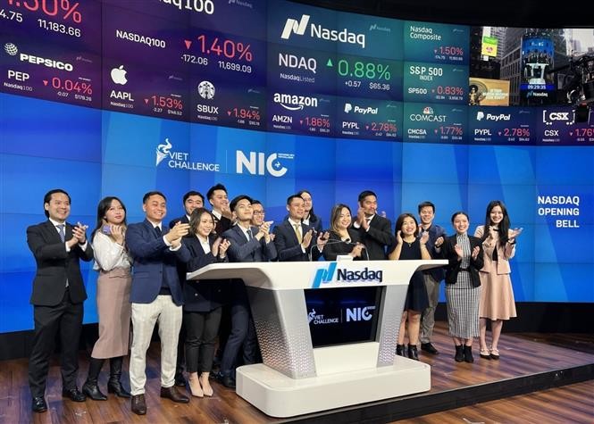 VietChallenge Selenggarakan Event di Nasdaq untuk Muliakan Semangat Startup Vietnam - ảnh 1