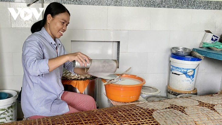 Kertas Beras Tradisional di Kecamatan An Ngai Mencari Arah Pengembangan yang Efektif - ảnh 1