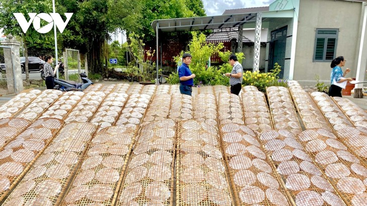 Kertas Beras Tradisional di Kecamatan An Ngai Mencari Arah Pengembangan yang Efektif - ảnh 2