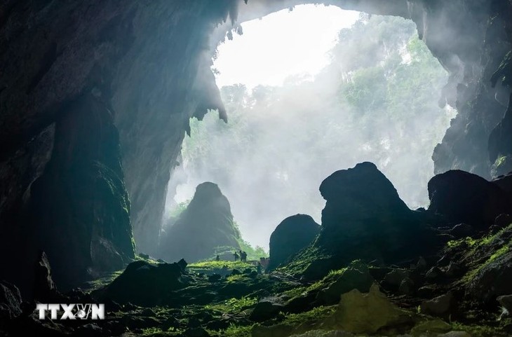 Gua Son Doong Lolos Masuk ke Tujuh Besar Tempat Wisata Bawah Tanah yang Terindah di Dunia - ảnh 1