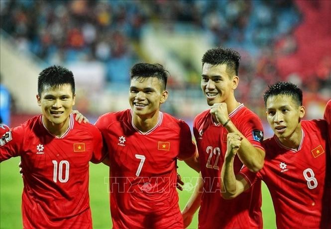 Babak Kualifikasi ke-2 World Cup 2026 Kawasan Asia: Vietnam Kalahkan Filipina dengan Skor 3-2 - ảnh 1