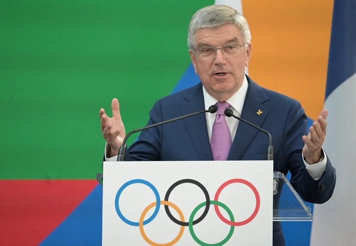 IOC Tegaskan Kekisruhan Politik di Prancis Tidak Berpengaruh terhadap Olimpiade Paris 2024 - ảnh 1