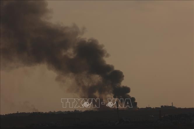 Konflik Hamas-Israel: Tidak Ada Kemajuan Baru dalam Perundingan Kesepakatan Gencatan Senjata - ảnh 1