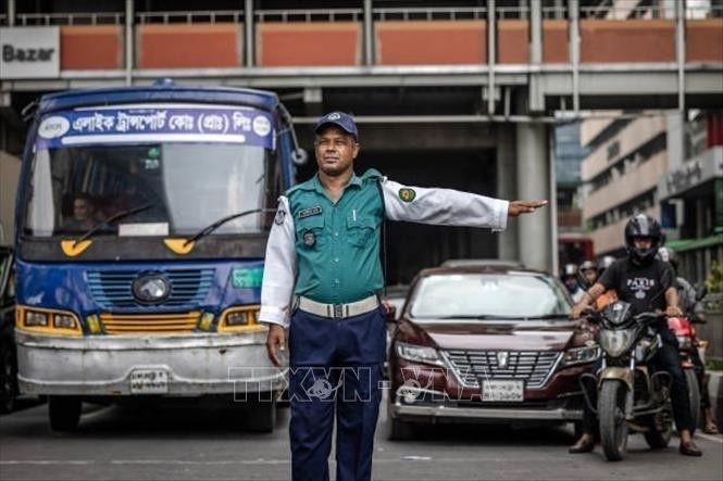 Bangladesh: Polisi di Ibu Kota Dhaka Hentikan Pemogokan - ảnh 1