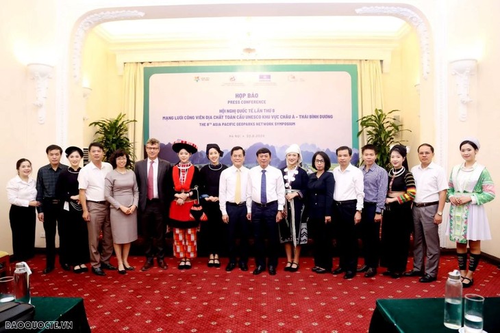 Vietnam Selenggarakan Konferensi Internasional Jaringan Geopark Global UNESCO Kawasan Asia-Pasifik - ảnh 1