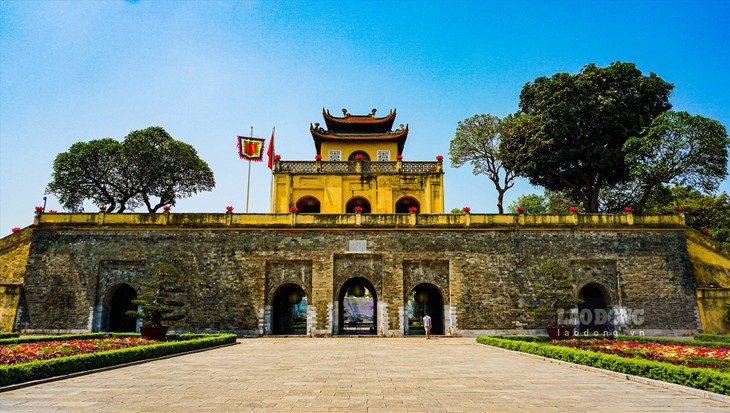 Perkenalan Benteng Kerajaan Thang Long - ảnh 1