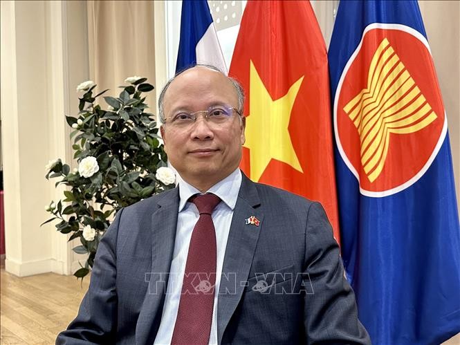 Dubes Dinh Toan Thang: Vietnam Tegaskan Komitmen Tertinggi terhadap Perkembangan Komunitas Francophonie - ảnh 1