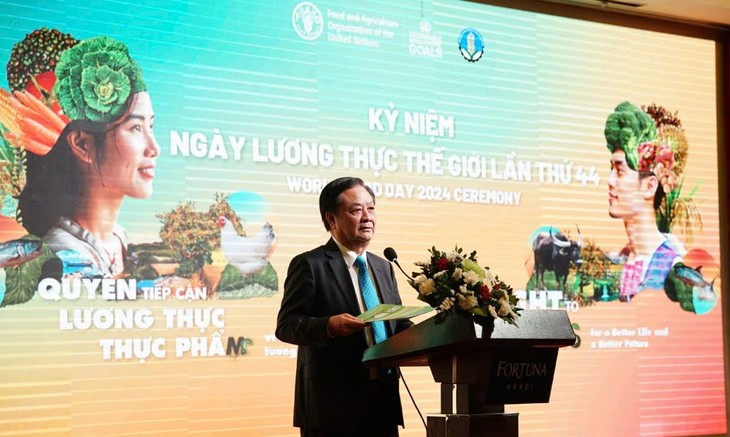 Vietnam Berupaya Berikan Sumbangan yang Positif pada Ketahanan Pangan dan Pembangunan yang Berkelanjutan Global  - ảnh 1