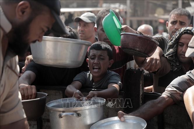 AS, Inggris, Prancis, Jerman Imbau Penghentian Perang di Jalur Gaza dan Fasilitasi Bantuan Kemanusiaan di Sudan - ảnh 1