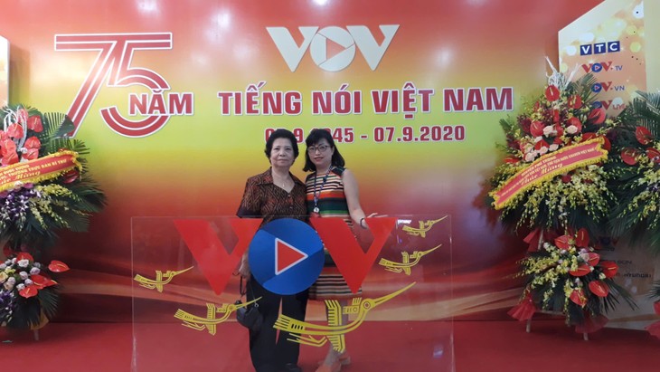 Wartawan Thuy Minh – Wartawan Tetap VOV yang Pertama di Luar Negeri - ảnh 3