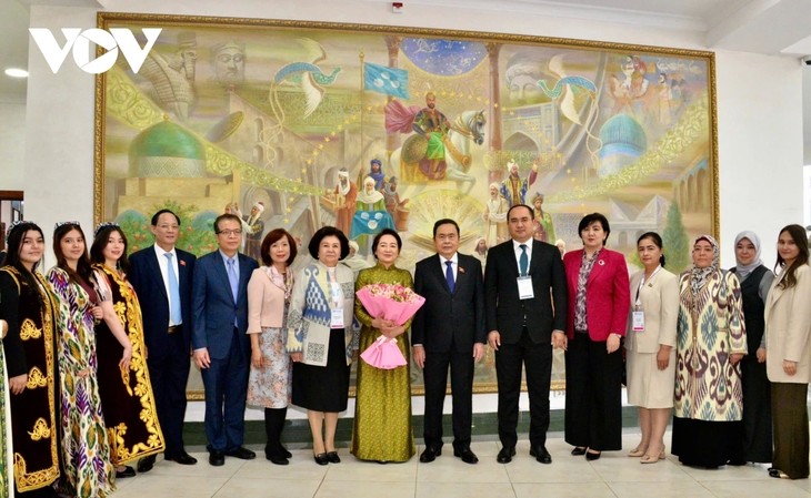 Ketua MN Vietnam, Tran Thanh Man Lakukan Pertemuan dengan Ketua dan Sekjen IPU - ảnh 3