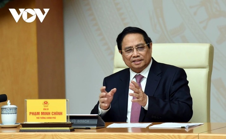PM Vietnam, Pham Minh Chinh Meminta AS supaya Menunda Pengenaan Tarif terhadap Vietnam Setidaknya Selama 45 Hari untuk Berdiskusi dan Berunding - ảnh 1