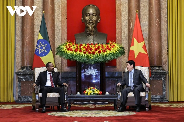 Membawa Hubungan Kerja Sama Persahabatan Vietnam-Ethiopia Memasuki Halaman Baru - ảnh 1
