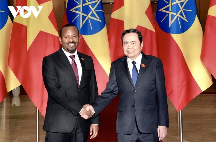 Membawa Hubungan Kerja Sama Persahabatan Vietnam-Ethiopia Memasuki Halaman Baru - ảnh 2