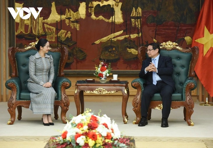 Nilai Perdagangan Vietnam-Kamboja akan Segera Mencarapai 20 Miliar USD - ảnh 1