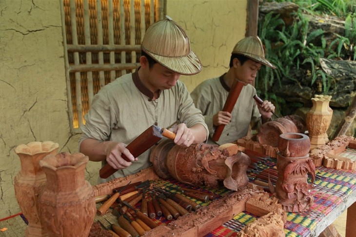 Dari Desa Kerajinan Menjadi Tujuan Wisata Van Diem - ảnh 2