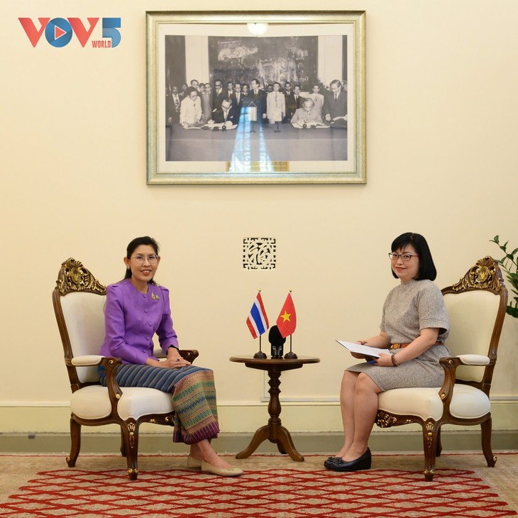 Vietnam dan Thailand Mengawali Gagasan Kerja Sama Baru - ảnh 2