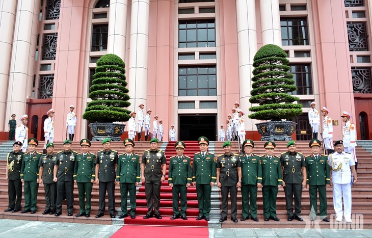 Mendorong Kerja Sama Pertahanan Vietnam-Indonesia - ảnh 3