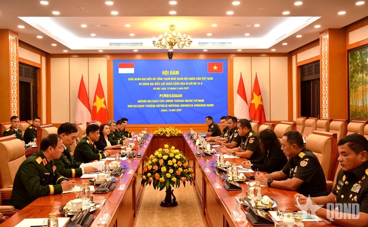 Mendorong Kerja Sama Pertahanan Vietnam-Indonesia - ảnh 2