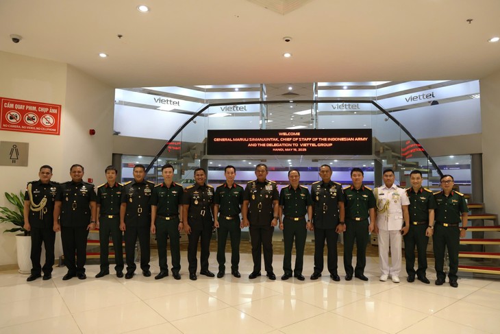 Mendorong Kerja Sama Pertahanan Vietnam-Indonesia - ảnh 10